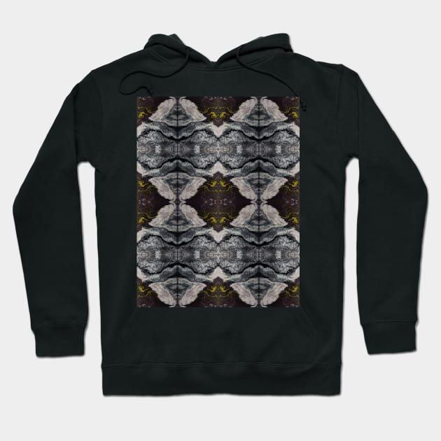 Abstract Pattern 9 Hoodie by NightserFineArts